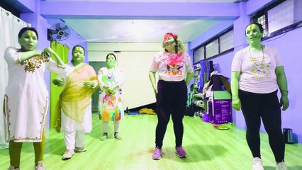 Holi vlogs zin 116 Zumba dance fitness zin volume 116 workout dance fitness zin 117