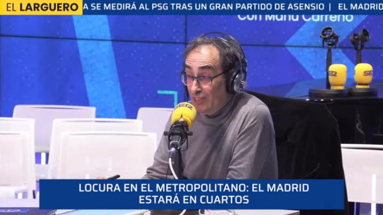 Iturralde, sobre la polémica: "Es raro que con todo el dinero que maneja la Champions..."