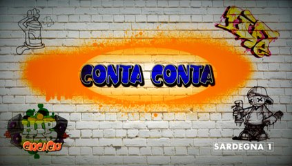 CONTA CONTA PUNTATA 1 GIOGAGIÓ 2025