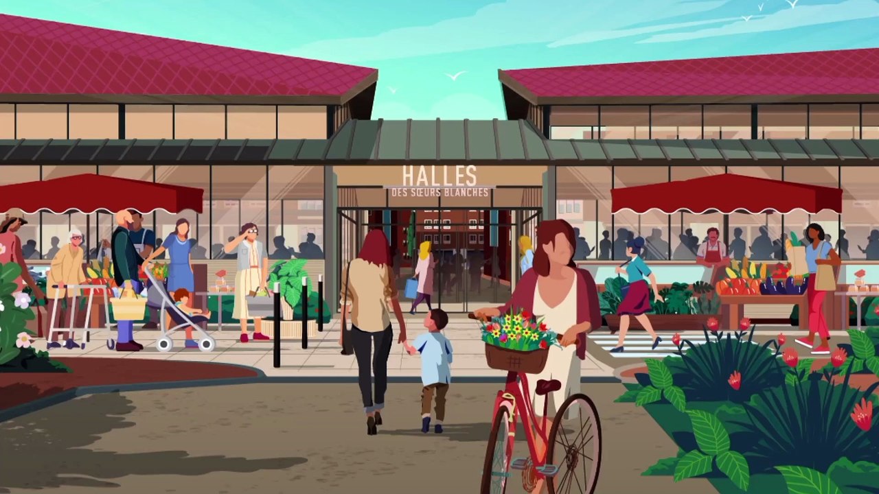 Les Halles des Sœurs Blanches – épisode 1