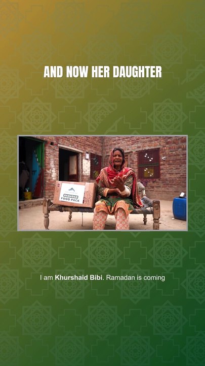 Help Widows Like Khurshaid – Her Sons Abandoned Her, and Now Her Daughter Is Taking Care of Her.