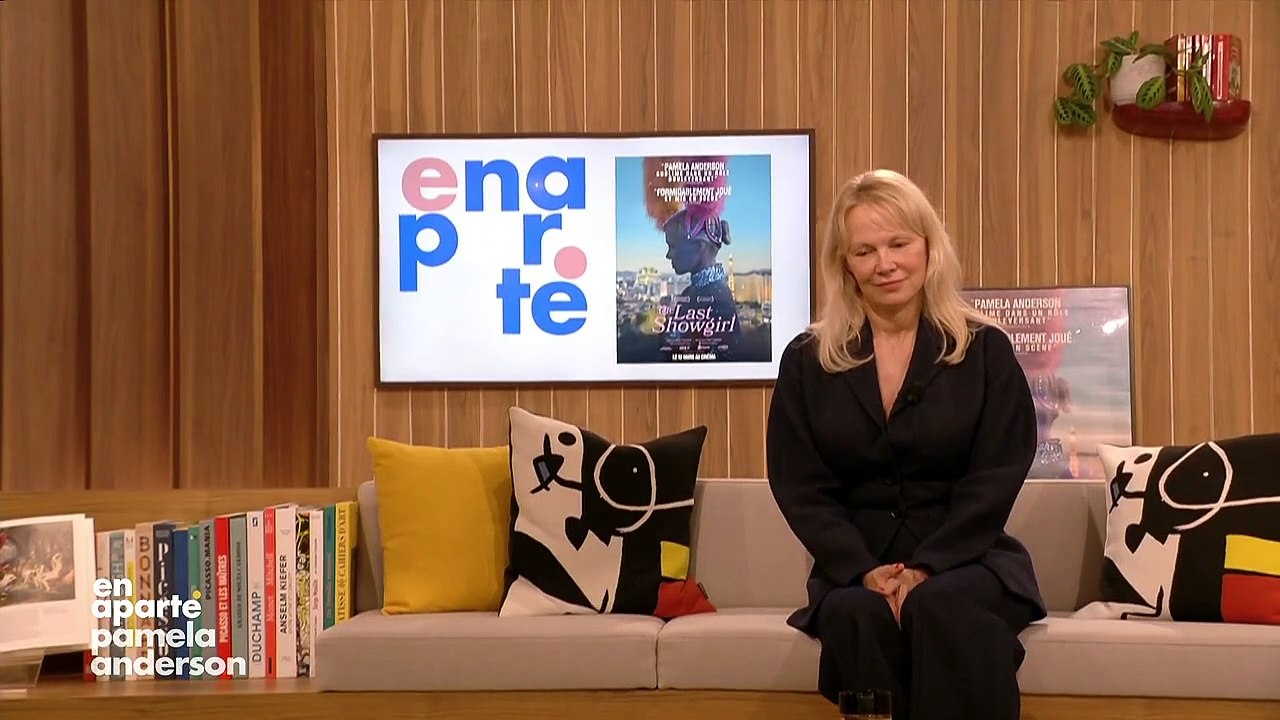 La Last Showgirl : Pamela Anderson refuse de voir les images de son film sur Canal+