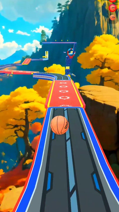 Rolling Towards Sky High Scores in 3D Level 171 | Sky Rolling Balls 3D Gameplay