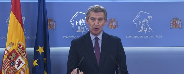 Feijóo, tras su reunión con Sánchez: “30 minutos, un café y cero respuestas”