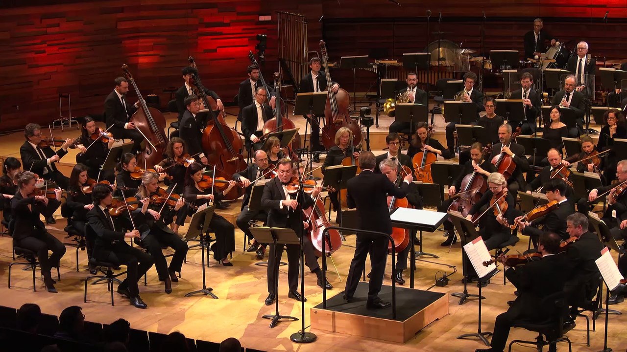 Eric Tanguy : Ballade pour violon et orchestre