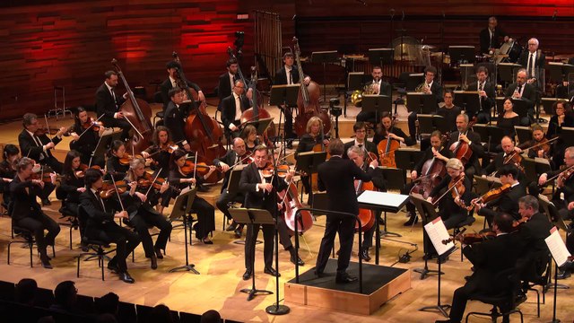 Eric Tanguy : Ballade pour violon et orchestre