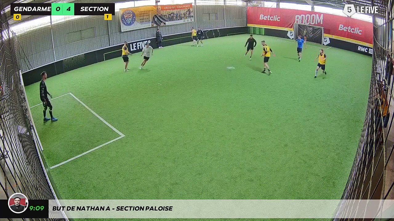 But de Nathan A - Section Paloise