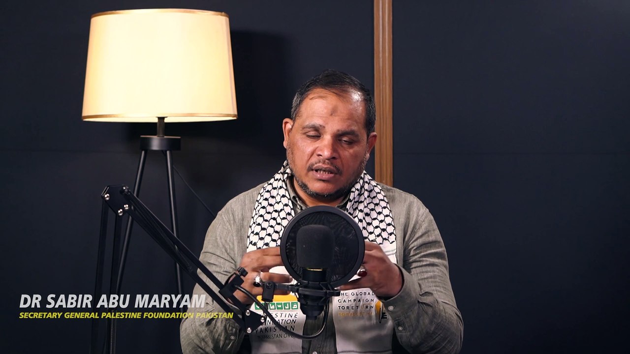 Occupying State Blocks Aid Convoys to Gaza | Dr. Sabir Abu Maryam