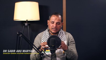 Occupying State Blocks Aid Convoys to Gaza | Dr. Sabir Abu Maryam