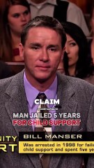Man jailed 5 years for child support😮😢