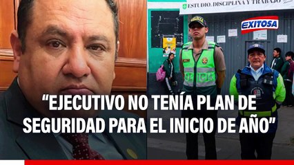 Extorsiones en colegios: Ejecutivo no tenía plan de seguridad para el inicio del año escolar 2025