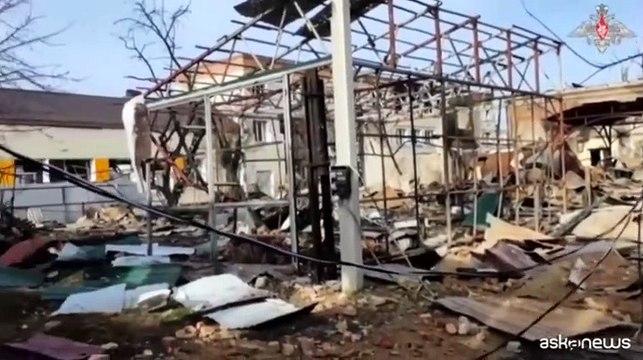 La Russia afferma di aver preso il controllo di Sudzha nel Kursk