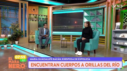 SCZ VIUDA DE EXPOLICÍA CUENTA LAS INVESTIGACIONES