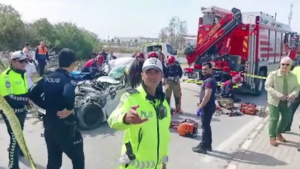 Çiğli'de kaza can aldı: 1 ölü!