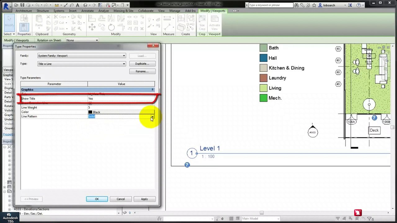 How to Customize View Titlesin Revit | Part # 36 | #architecture #revit ...