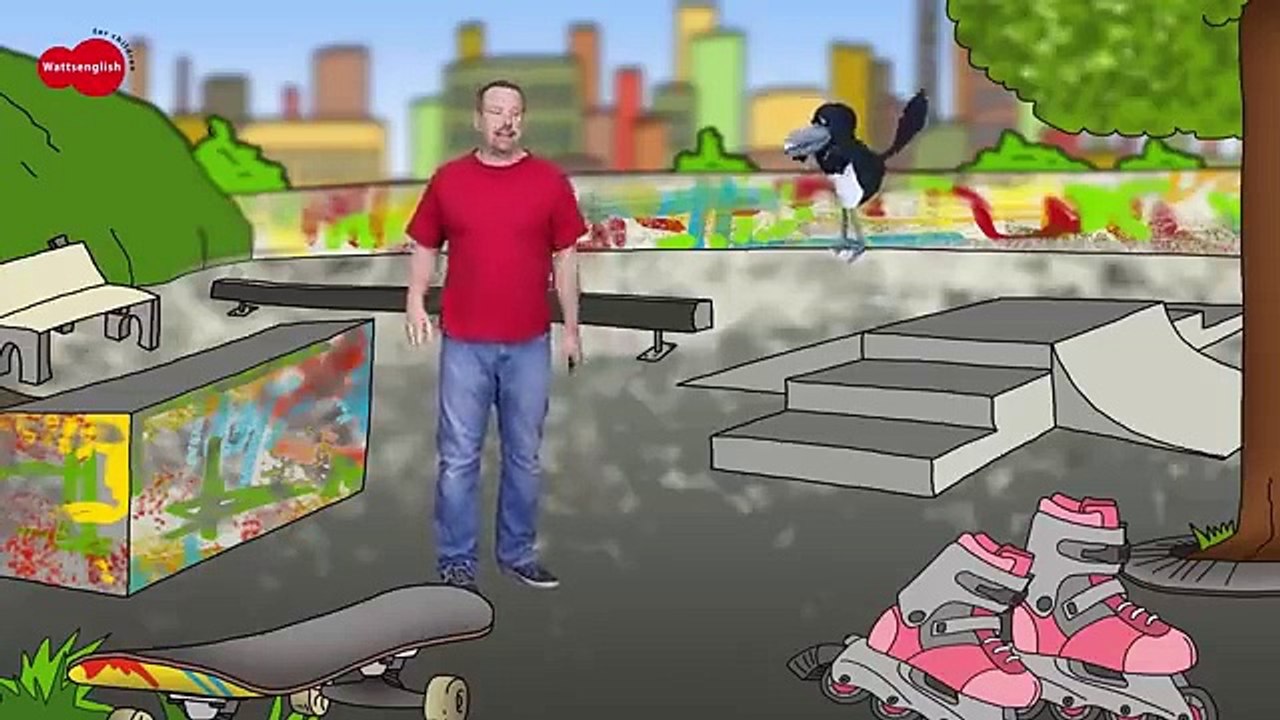 Magic Race for Children   MORE Funny Stories for Kids from Steve and Maggie _ Learn Wow English TV(360P)