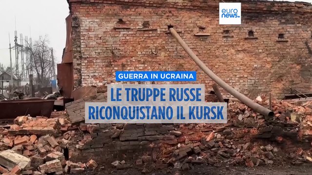 Guerra in Ucraina: Putin visita le truppe nel Kursk, l'inviato speciale di Trump a Mosca