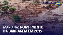 10 anos da tragédia em Mariana: veja imagens do local do rompimento da barragem em 2015