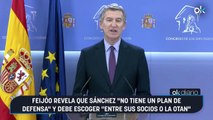 Feijóo revela que Sánchez 