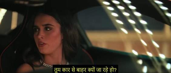 My Fault: London | Intense Scene with Hindi Subtitles 🎬