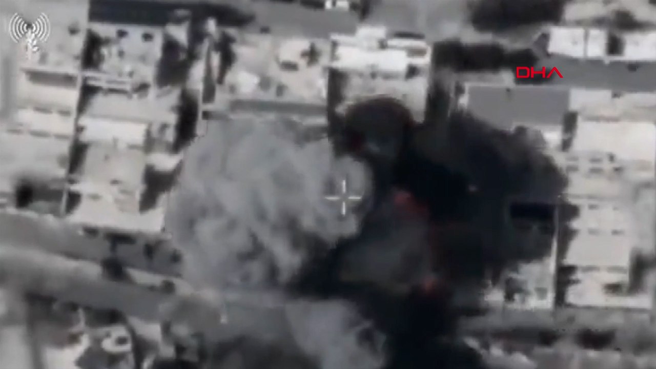 İsrail, Suriye'nin başkenti Şam'a hava saldırısı düzenledi