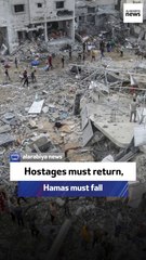 Ex-Israeli official: Israel’s goals are the return of the hostages and the removal of Hamas