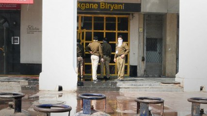 दिल्ली के कनॉट प्लेस में रेस्तरां में आग, 6 लोग झुलसे