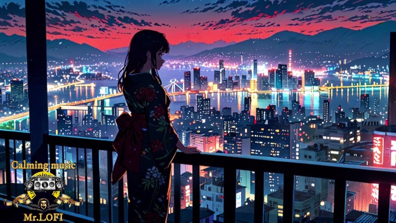 Mr. LOFI for sleeping 🎼
