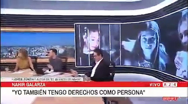 El tenso cruce entre Jorge Zonzini y Marina Calabró por el caso Nahir Galarza
