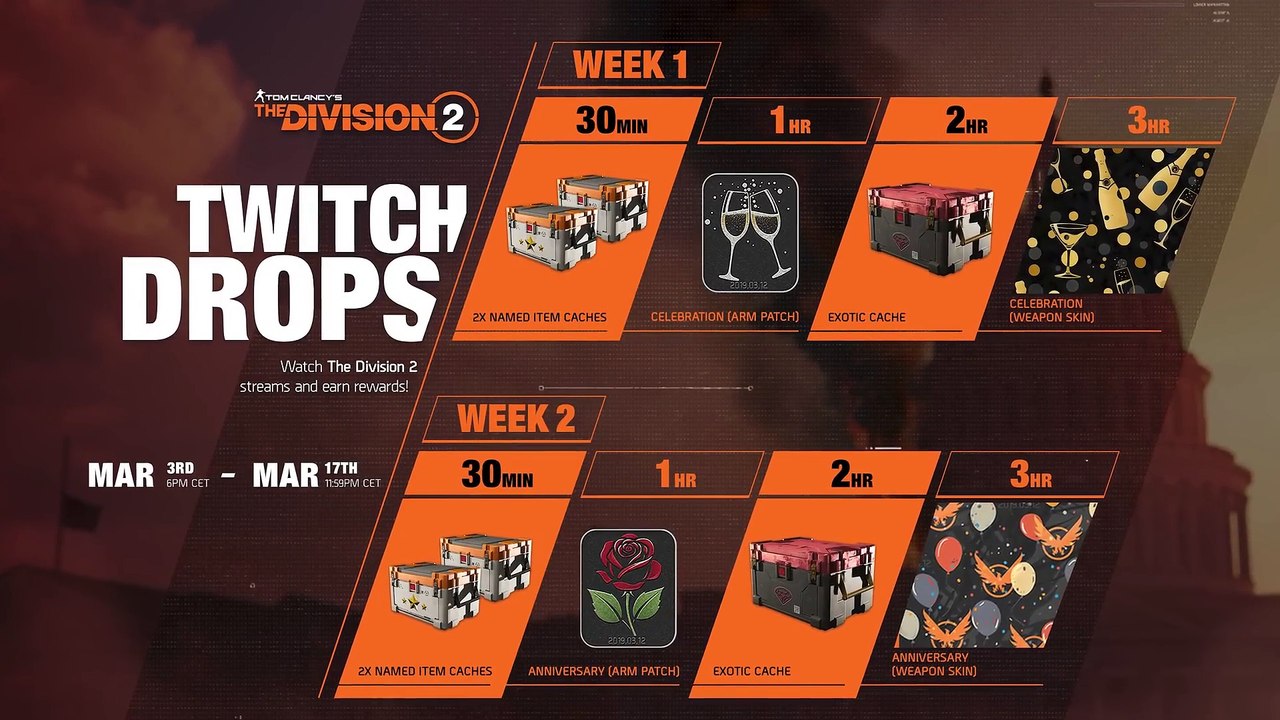 The Divison 2: Trailer zum 6. Jubiläum des Ubisoft-Shooters