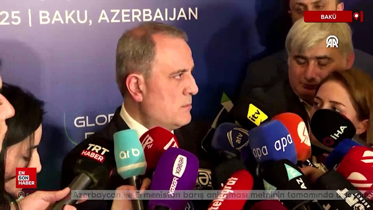 Azerbaycan ve Ermenistan barış anlaşması metninin tamamında uzlaşıldı