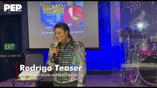 Michael Jackson impersonator on why he wants to perform in Manila | PEP Interviews