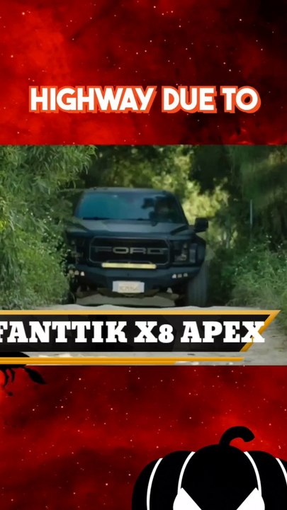 Fanttik X8 Apex - Cordless Tire Inflator / #shorts #fyp #tech #trend #trendingshorts #trending