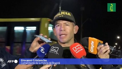 Explosión de granada en el centro de Bogotá deja tres muertos y nueve heridos