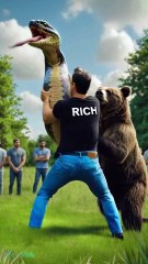 A man plucked up courage and went to help Rich. Short,s Video,s 01