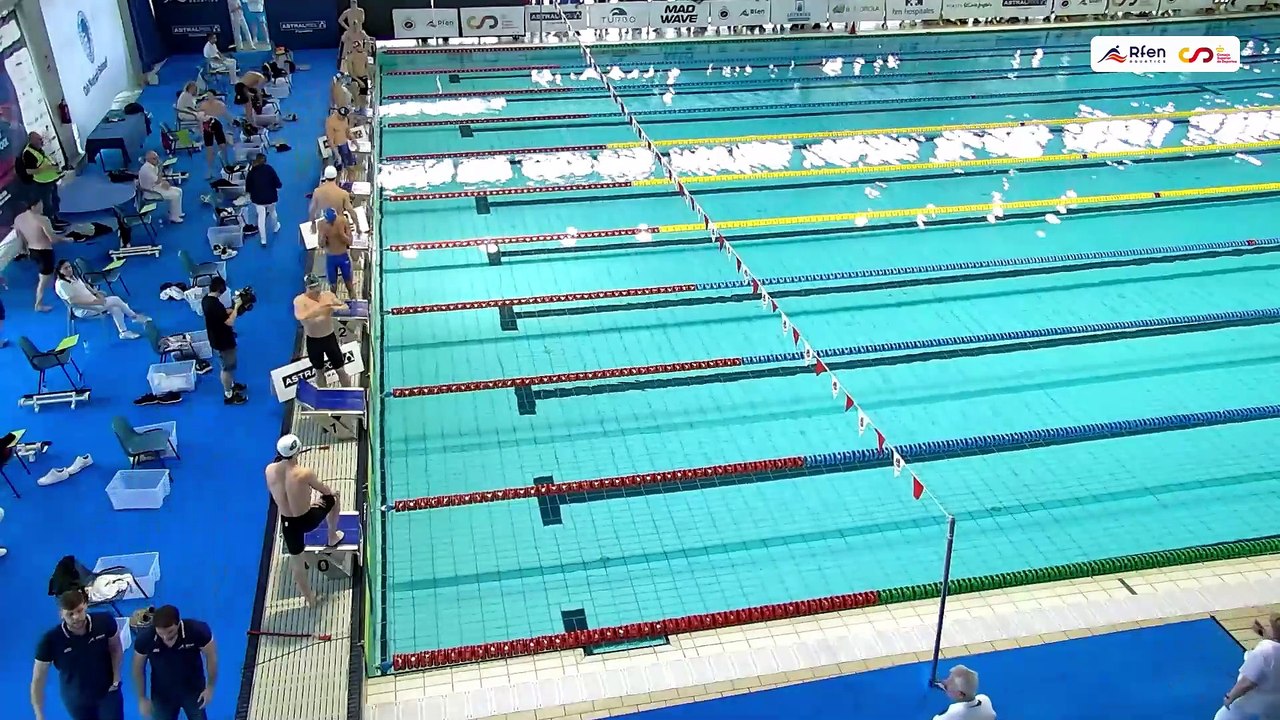 Natación - Cpto. España Open Absoluto/Junior invierno - Sabadell Dia 2