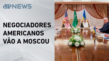 Rússia confirma negociações com EUA sobre cessar-fogo na Ucrânia