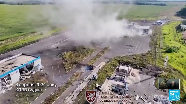 Putin visita Kursk y exige expulsar a tropas ucranianas