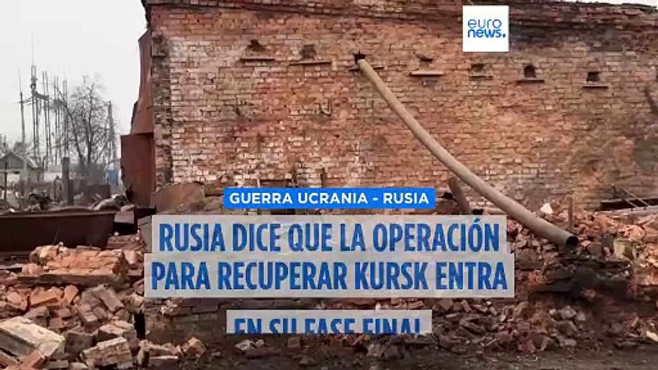 Funcionarios estadounidenses viajan a Moscú mientras Putin visita a las tropas en Kursk