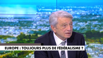 Pour Alain Madelin, il y a des monstres politiques qui apparaissent