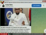 Vpdte. Sec. Freddy Ñáñez: El Zelenski del Caribe amenaza a los habitantes de Guyana