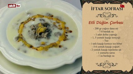 13 Ramazan 1446... Günün iftar menüsü