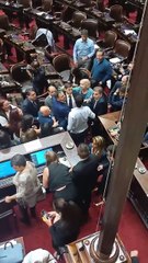 Cristian Ritondo y Eduardo Toniolli casi se van a las piñas