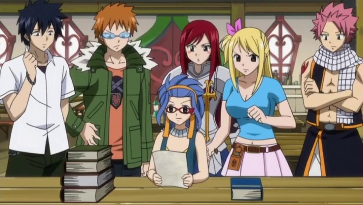Fairy Tail - Intercambio de Cuerpos - Latino