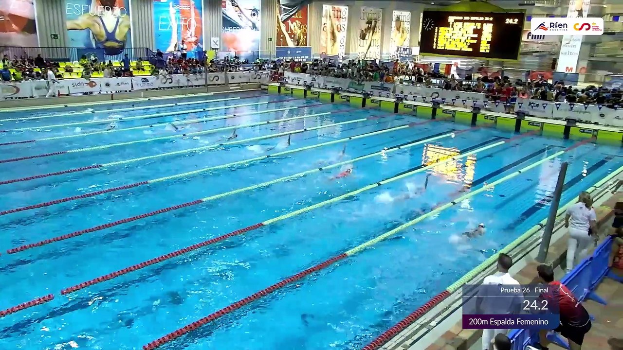 Natación - Campeonato de España Alevín Verano - Madrid Dia 3