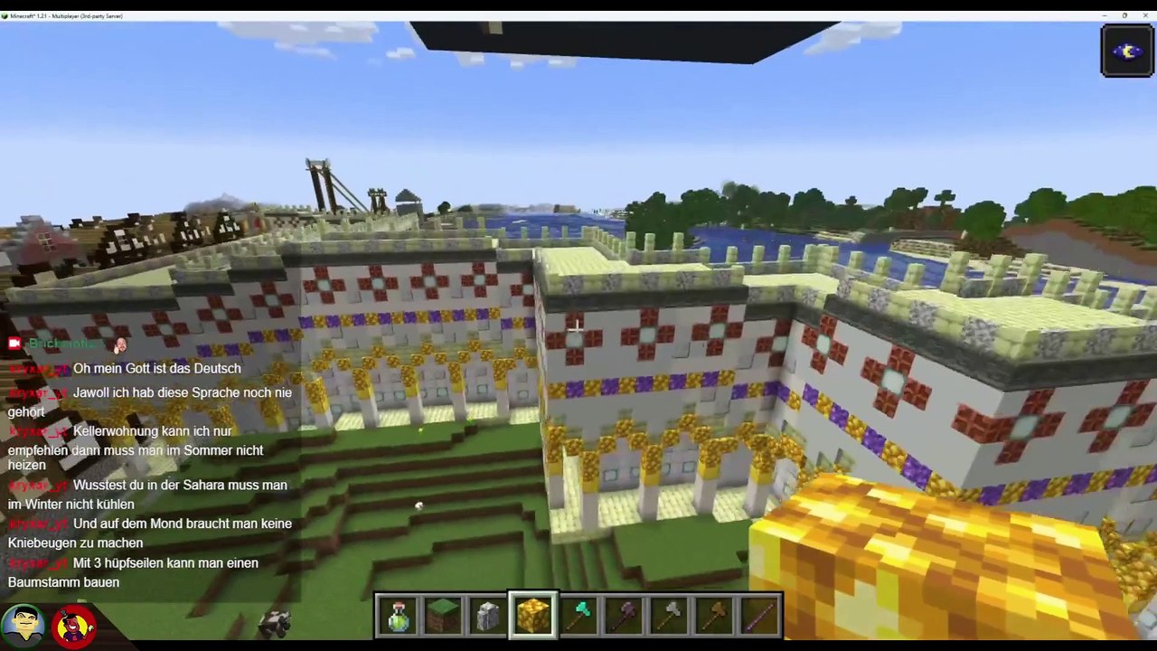 Mauerbau in Camelot | Minecraft Let's Build 26