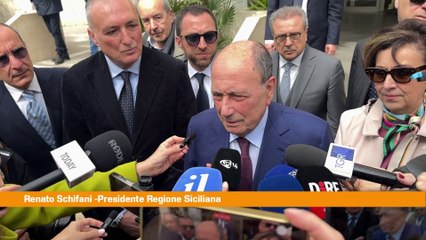 Schifani "La salute dei cittadini è prioritaria"