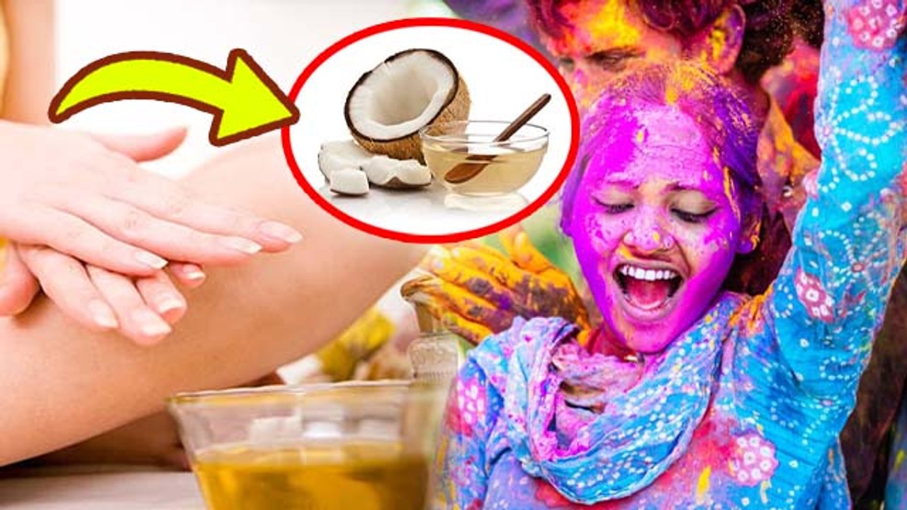 Holi 2025 SKin Care Tips: होली खेलने से पहले कौन सा तेल लगाना चाहिए | Boldsky