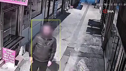 Böyle rahatlık görülmedi: Bu da çekirdekli hırsız!