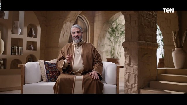 عمرو الورداني أمين الفتوى بدار الإفتاء المصرية هيكلمنا عن مدى أهمية الشكر على نعم ربنا علينا